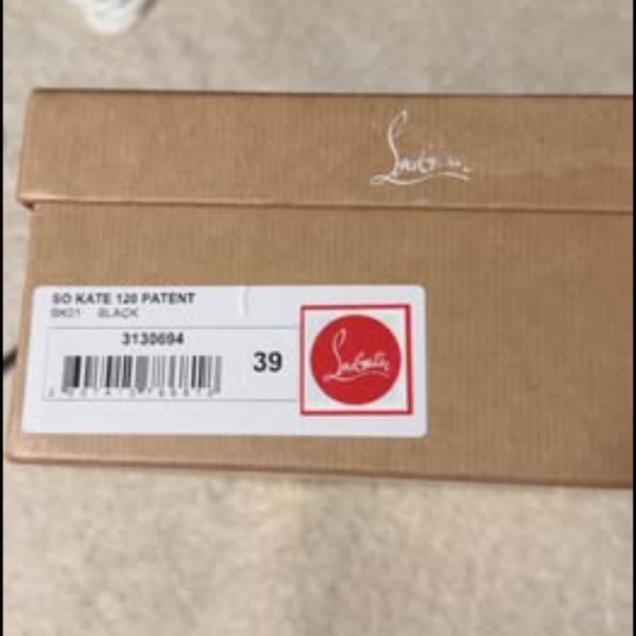 Christian Louboutin Shoes - Christian Louboutin SO Kate original